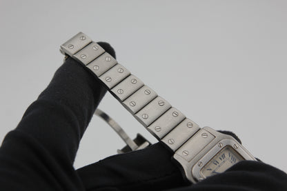 SPEED WATCHES Cartier Santos Galbée Quartz – Ref. 9057930 - thumbnail image 10