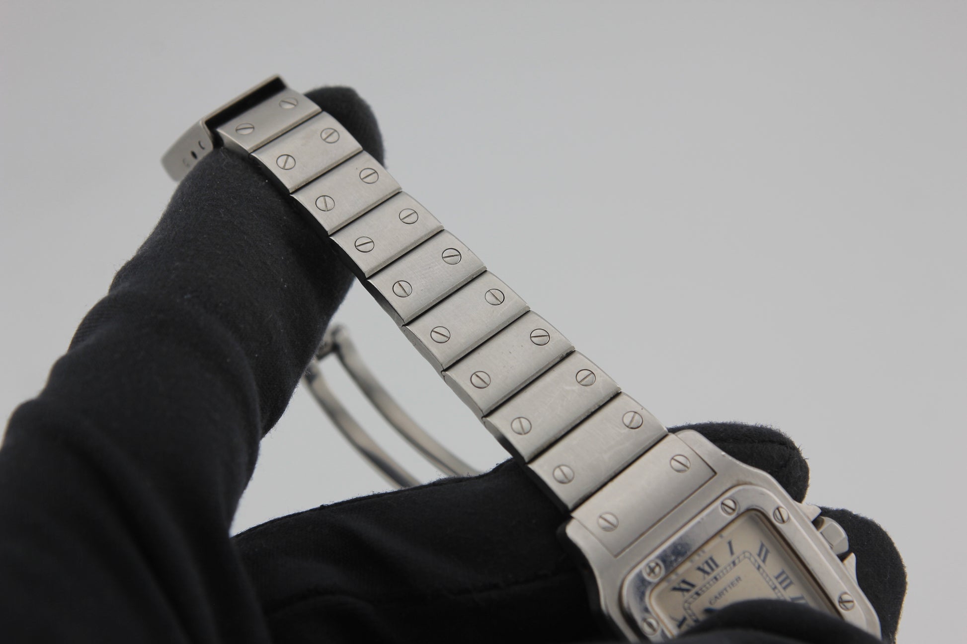 SPEED WATCHES Cartier Santos Galbée Quartz – Ref. 9057930 - gallery image 11