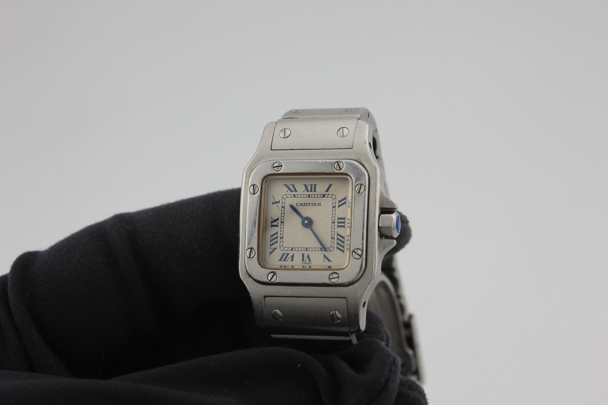 SPEED WATCHES Cartier Santos Galbée Quartz – Ref. 9057930 - gallery image 12