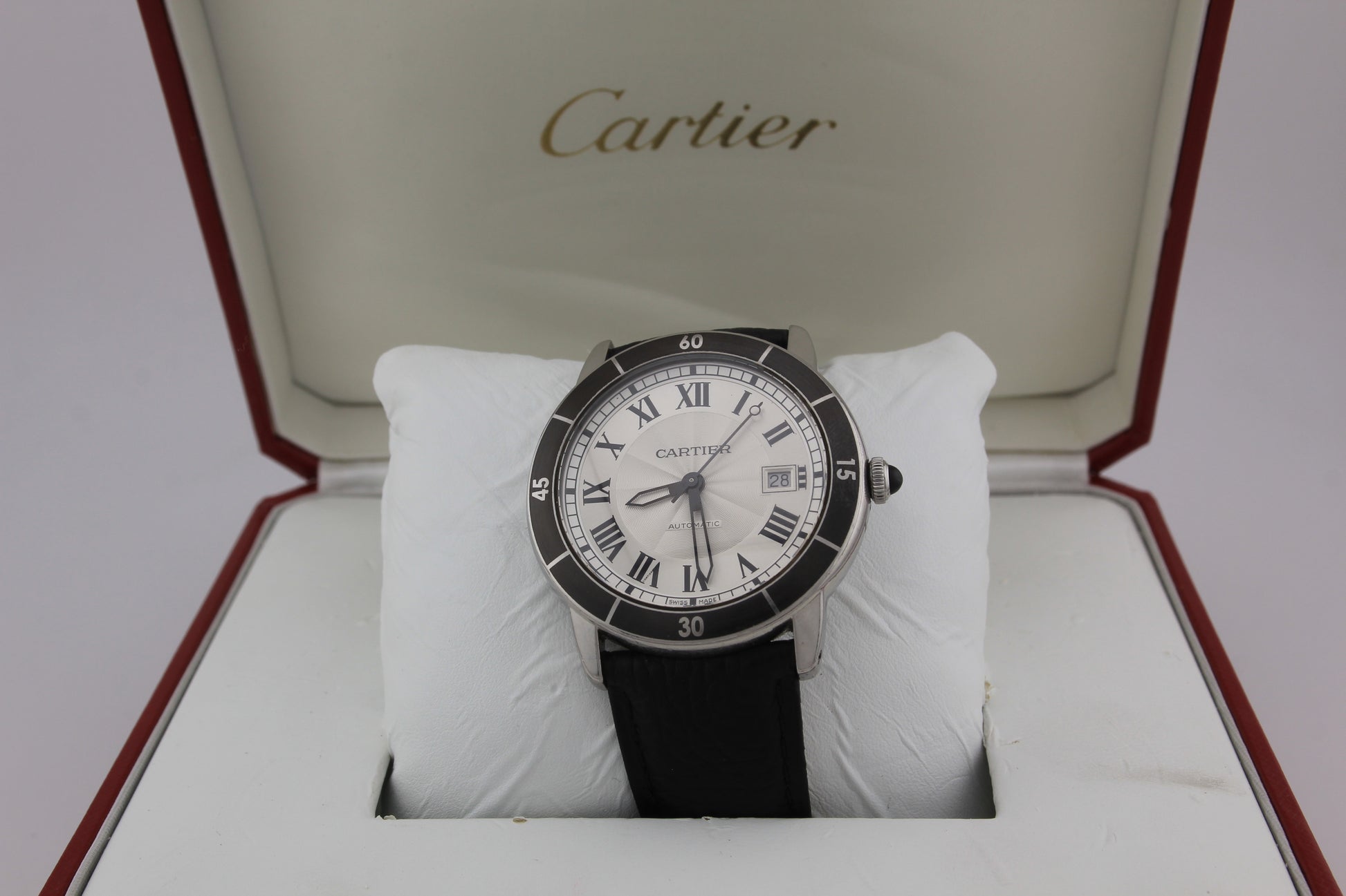 SPEED WATCHES Cartier Ronde Croisière Automatic – Ref. WSRN0002 - gallery image 12