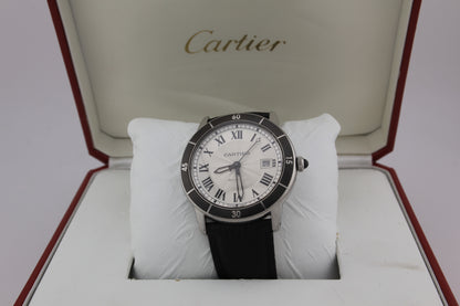 SPEED WATCHES Cartier Ronde Croisière Automatic – Ref. WSRN0002 - thumbnail image 12