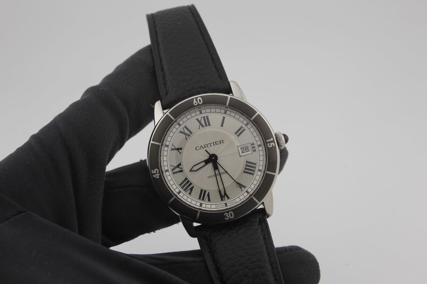 SPEED WATCHES Cartier Ronde Croisière Automatic – Ref. WSRN0002 - full size product image