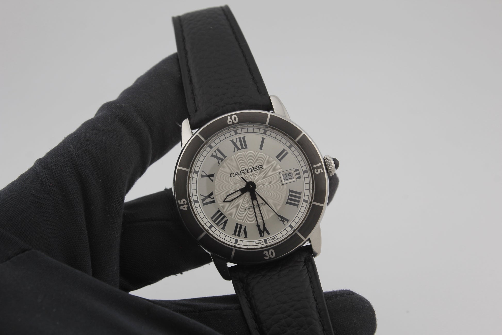SPEED WATCHES Cartier Ronde Croisière Automatic – Ref. WSRN0002 - gallery image 5