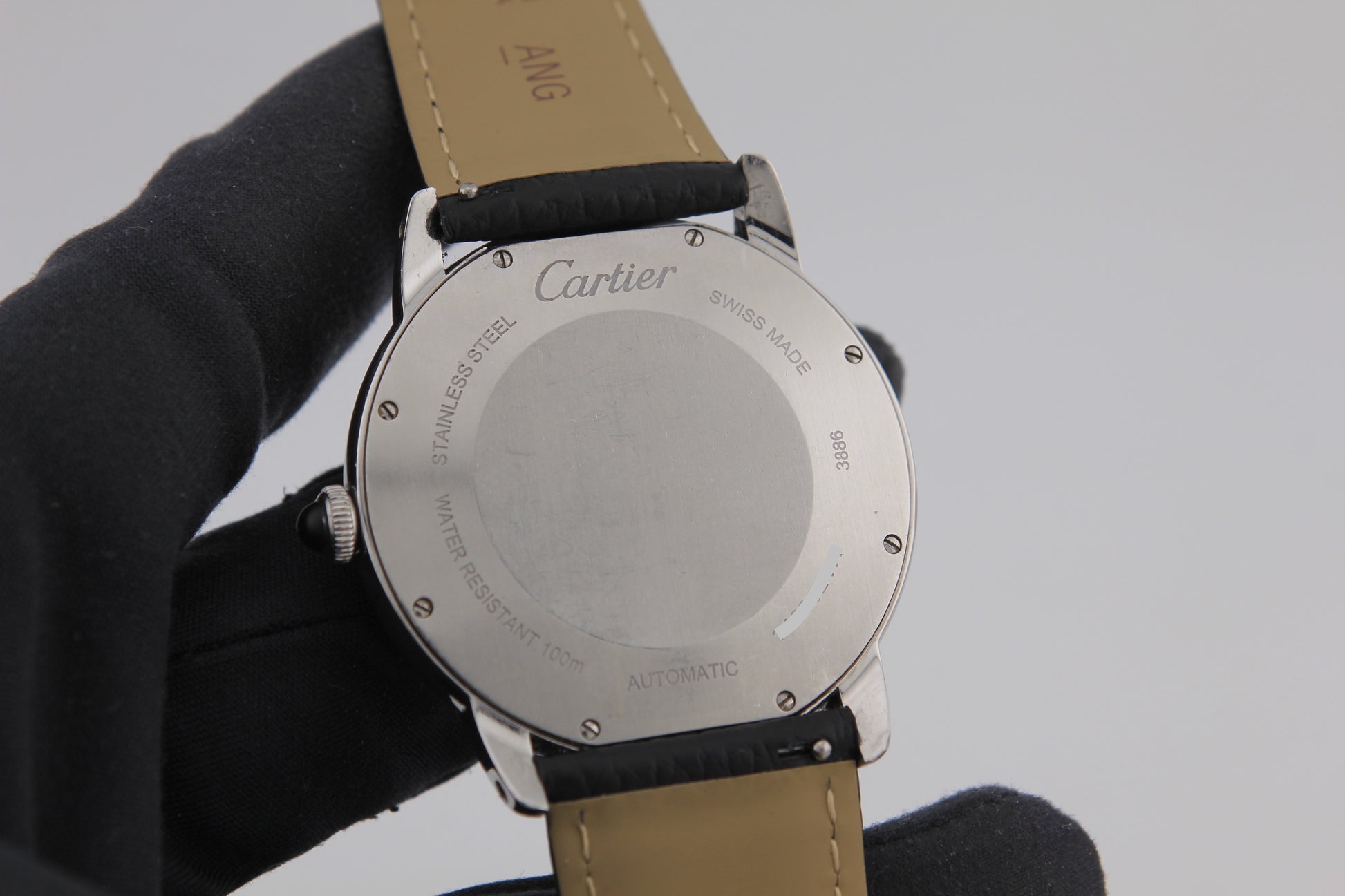 SPEED WATCHES Cartier Ronde Croisière Automatic – Ref. WSRN0002 - gallery image 14