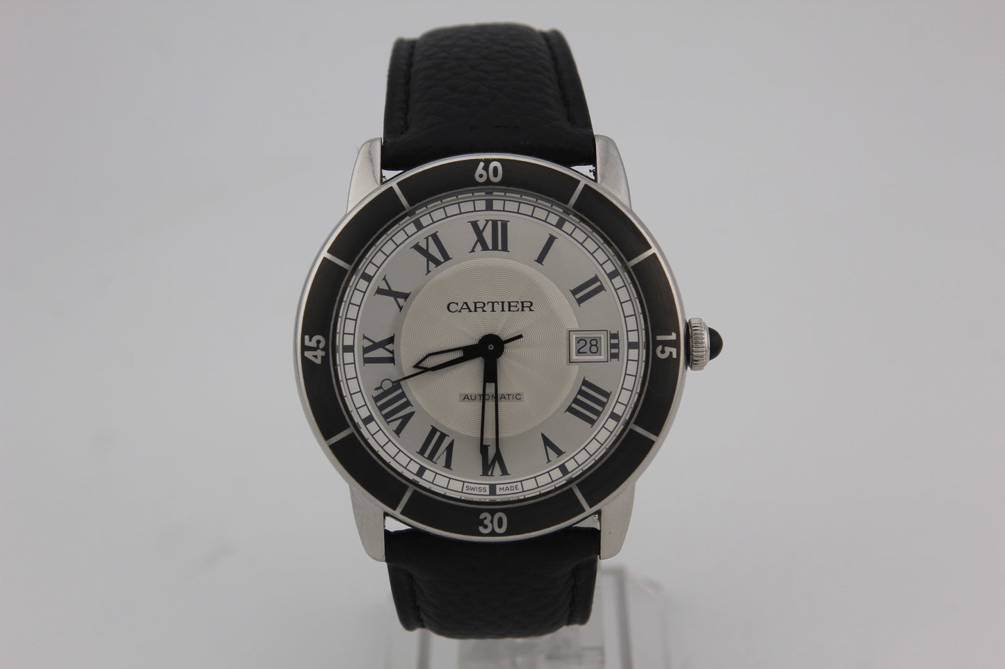 SPEED WATCHES Cartier Ronde Croisière Automatic – Ref. WSRN0002 - full size product image