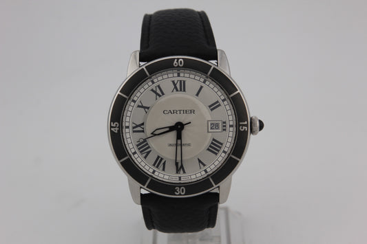 SPEED WATCHES Cartier Ronde Croisière Automatic – Ref. WSRN0002 - alternate product image