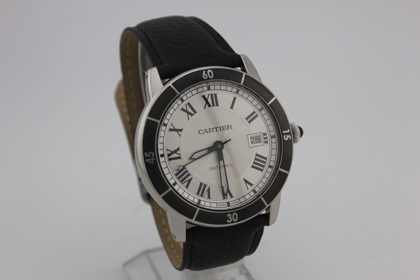 SPEED WATCHES Cartier Ronde Croisière Automatic – Ref. WSRN0002 - full size product image