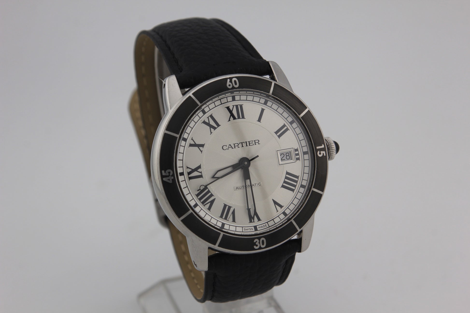 SPEED WATCHES Cartier Ronde Croisière Automatic – Ref. WSRN0002 - gallery image 3