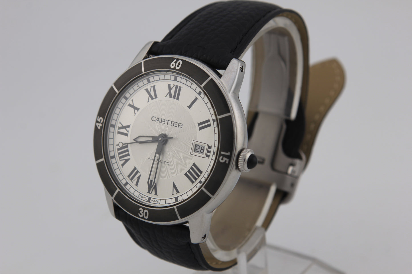 SPEED WATCHES Cartier Ronde Croisière Automatic – Ref. WSRN0002 - full size product image