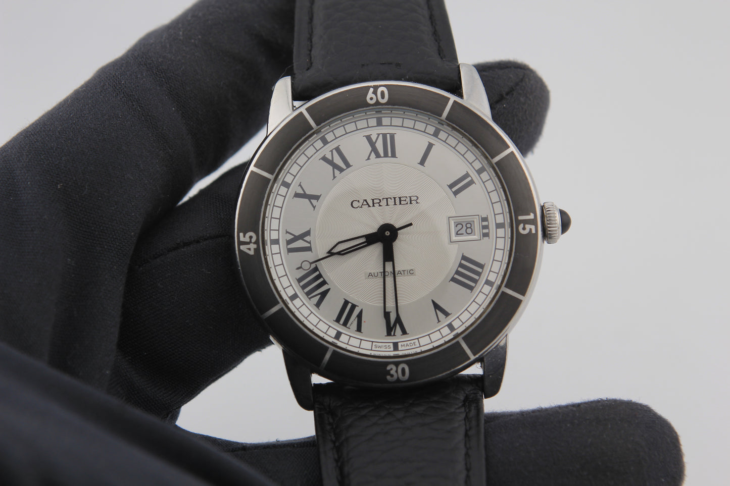 SPEED WATCHES Cartier Ronde Croisière Automatic – Ref. WSRN0002 - full size product image