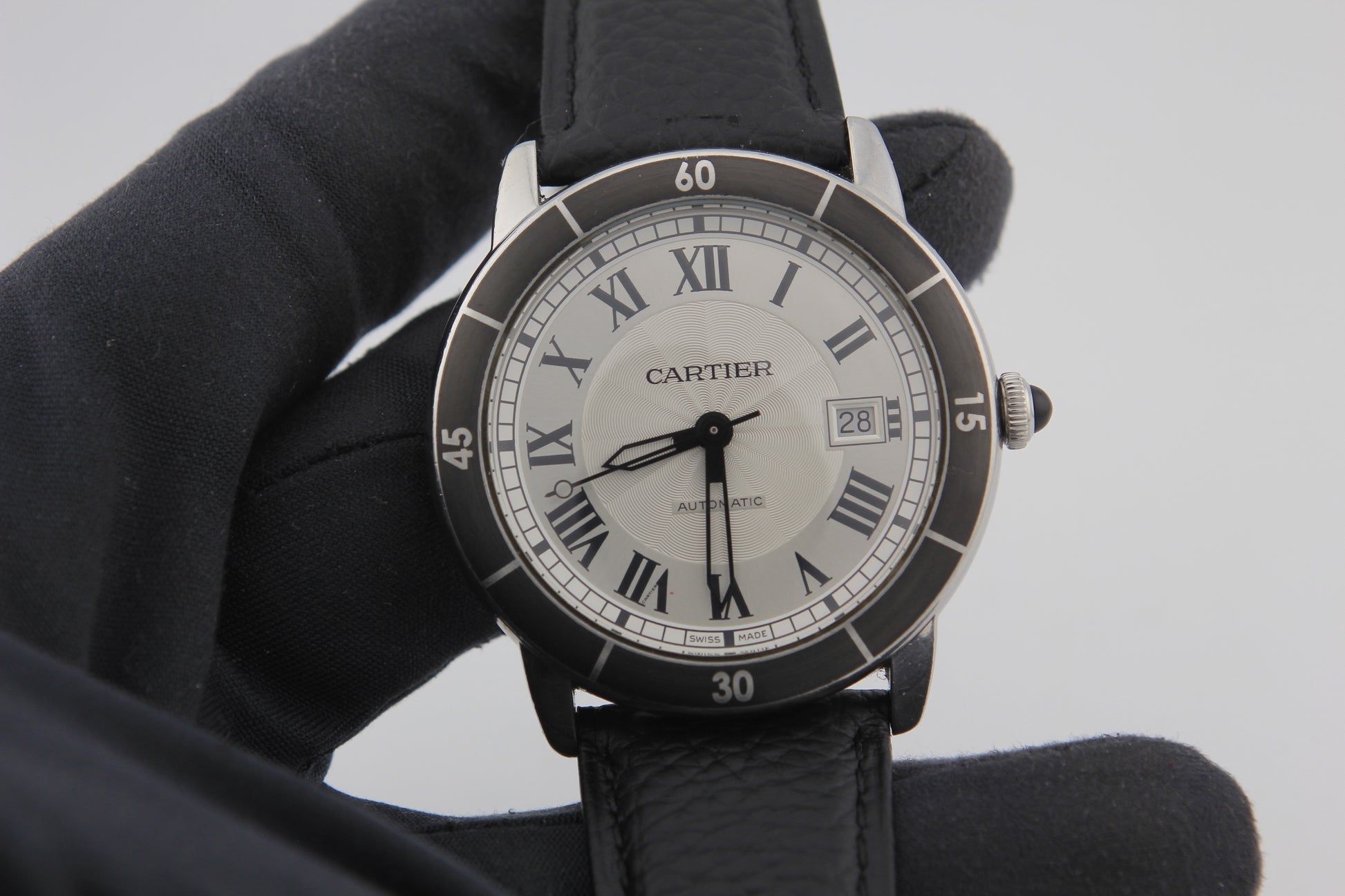SPEED WATCHES Cartier Ronde Croisière Automatic – Ref. WSRN0002 - gallery image 15
