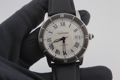 SPEED WATCHES Cartier Ronde Croisière Automatic – Ref. WSRN0002 - thumbnail image 15