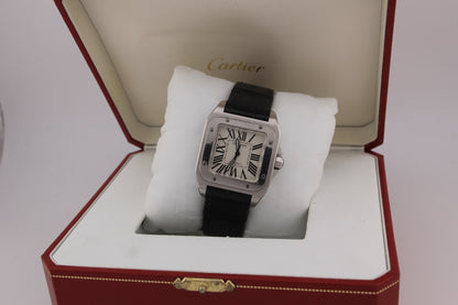 SPEED WATCHES Cartier Santos 100 Automatic – Ref. W20106X8 - thumbnail image 2