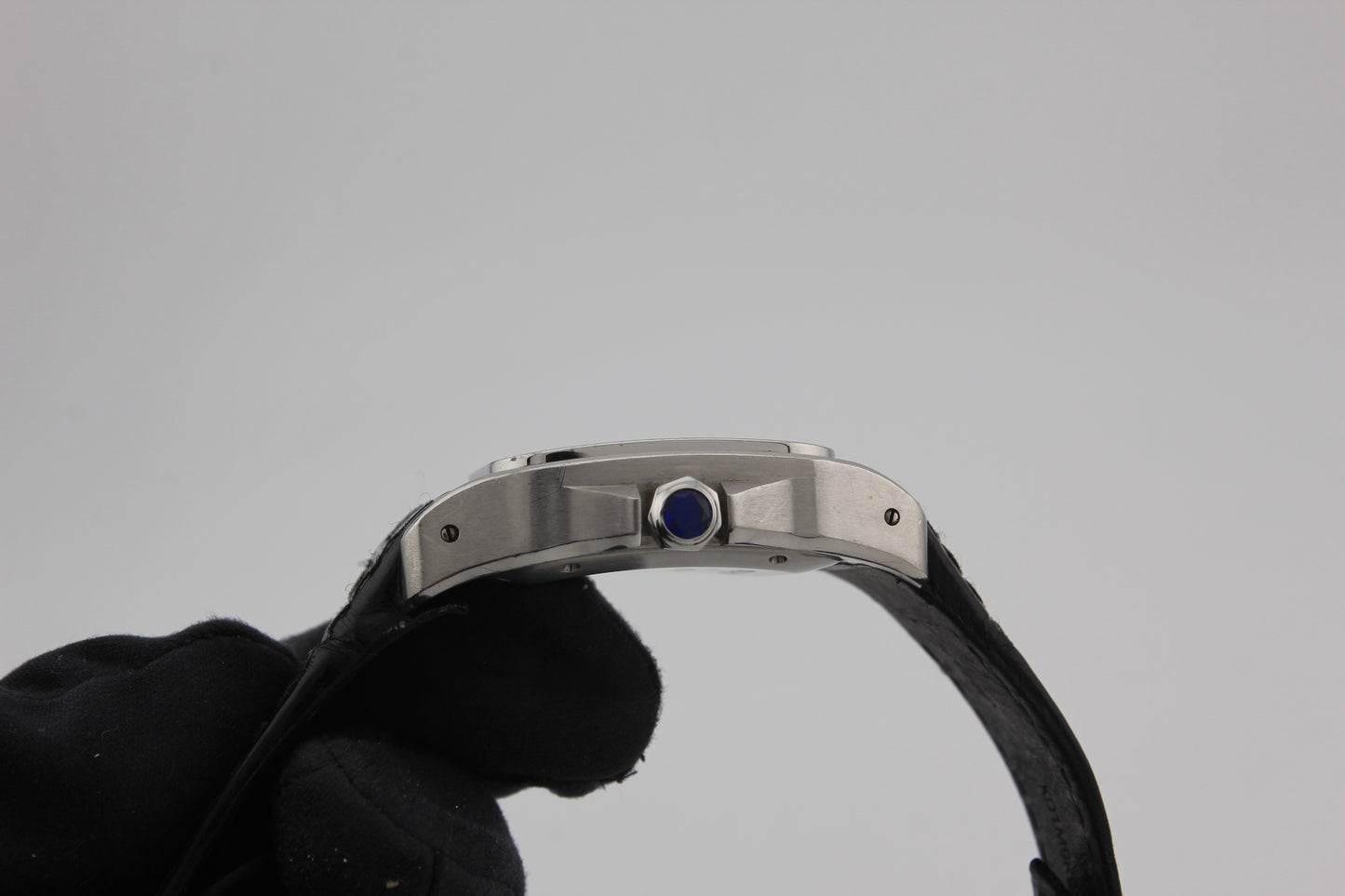 SPEED WATCHES Cartier Santos 100 Automatic – Ref. W20106X8 - full size product image