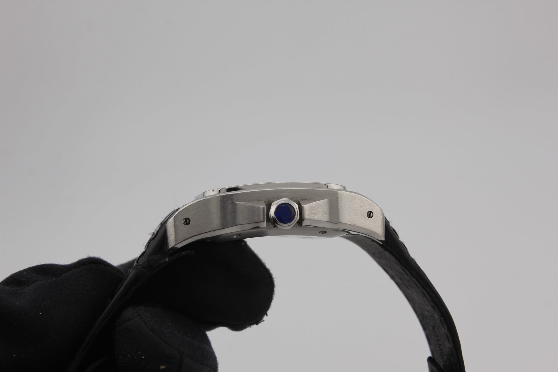 SPEED WATCHES Cartier Santos 100 Automatic – Ref. W20106X8 - gallery image 6