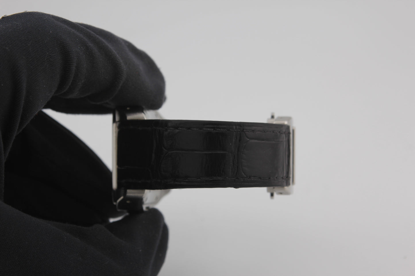 SPEED WATCHES Cartier Santos 100 Automatic – Ref. W20106X8 - full size product image