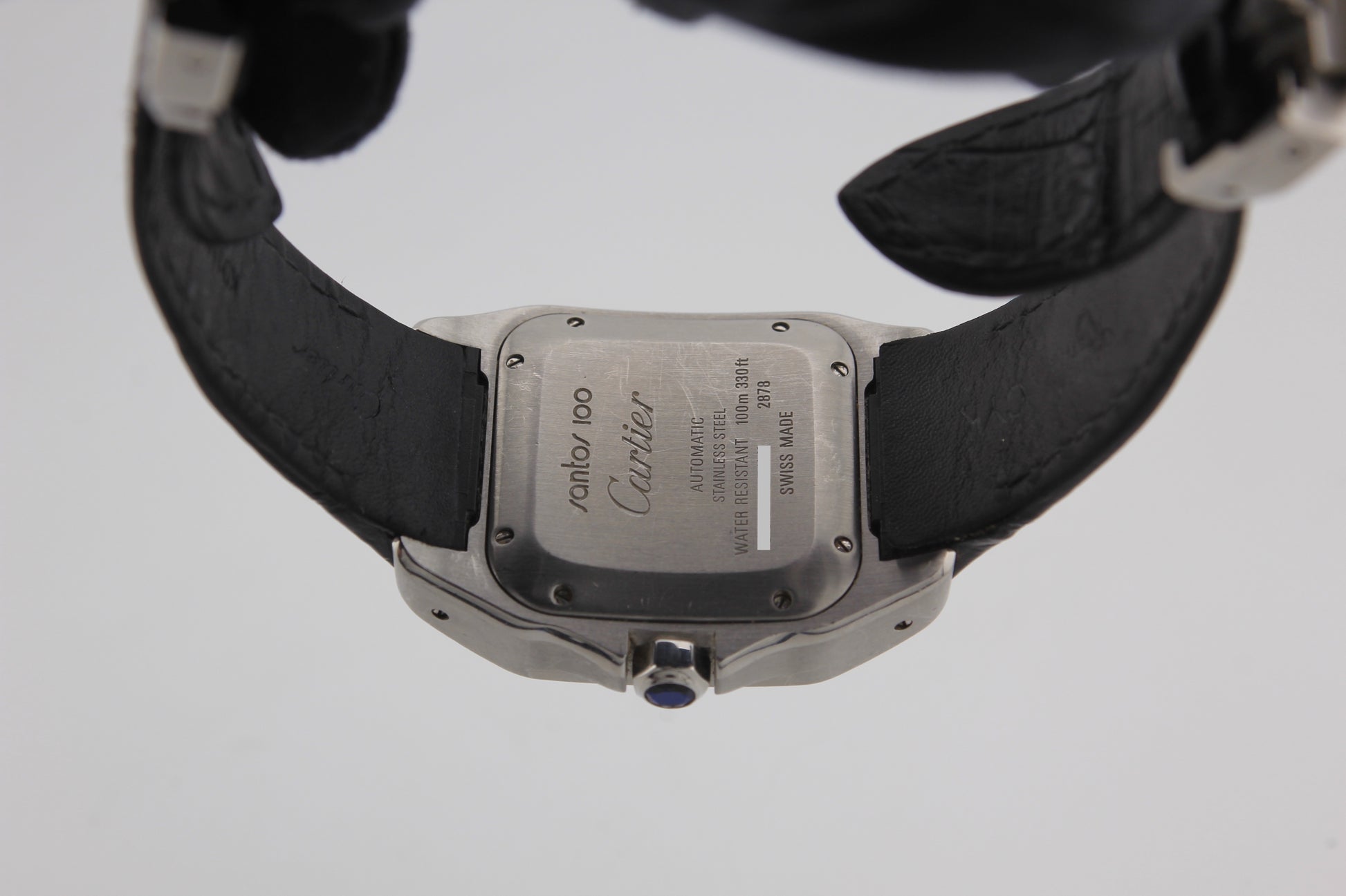 SPEED WATCHES Cartier Santos 100 Automatic – Ref. W20106X8 - gallery image 12