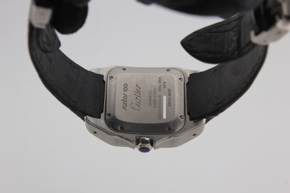 SPEED WATCHES Cartier Santos 100 Automatic – Ref. W20106X8 - thumbnail image 12