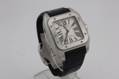 SPEED WATCHES Cartier Santos 100 Automatic – Ref. W20106X8 - thumbnail image 4