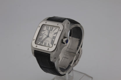 SPEED WATCHES Cartier Santos 100 Automatic – Ref. W20106X8 - thumbnail image 5