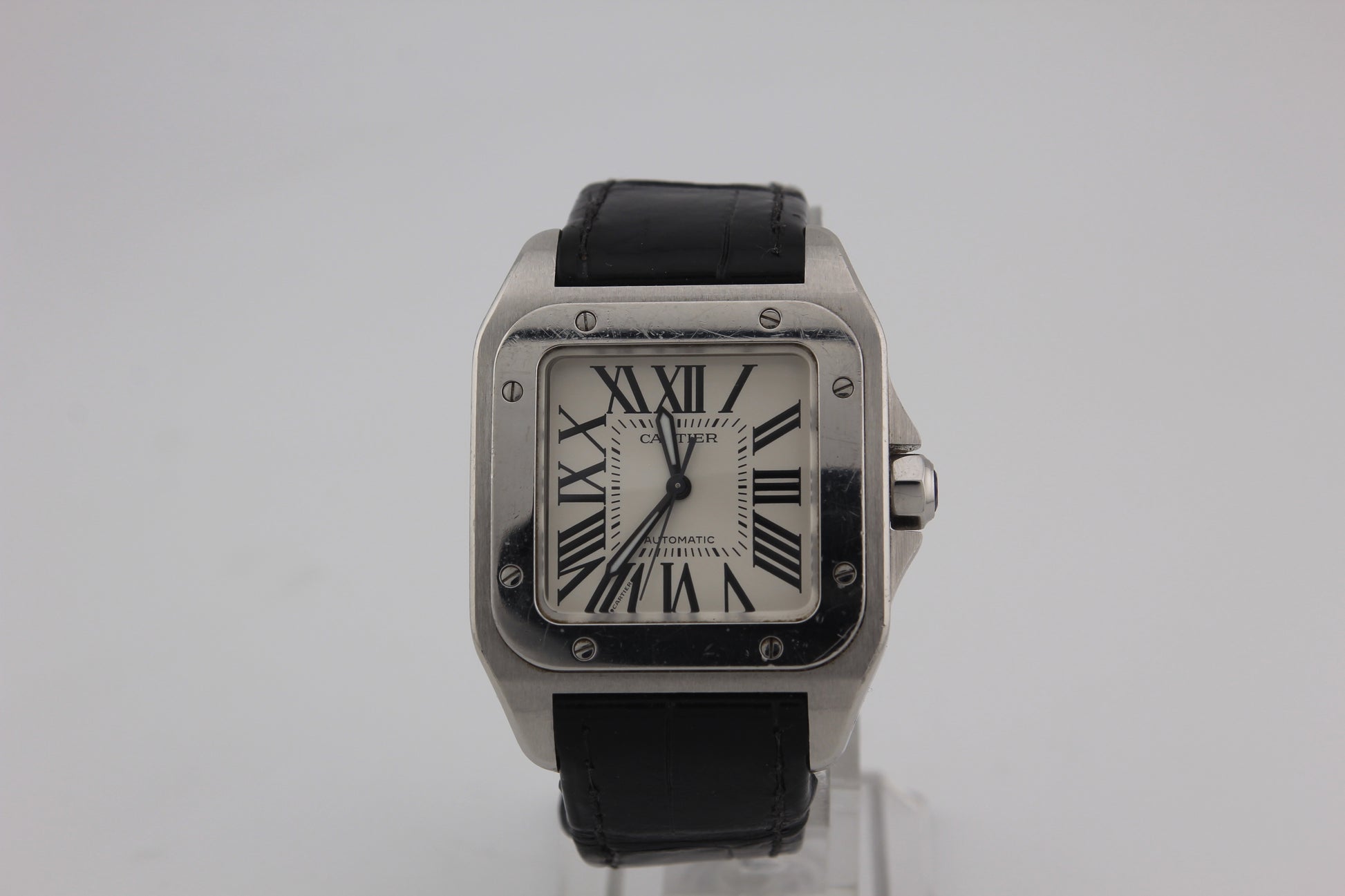 SPEED WATCHES Cartier Santos 100 Automatic – Ref. W20106X8 - gallery image 3