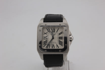 SPEED WATCHES Cartier Santos 100 Automatic – Ref. W20106X8 - thumbnail image 3