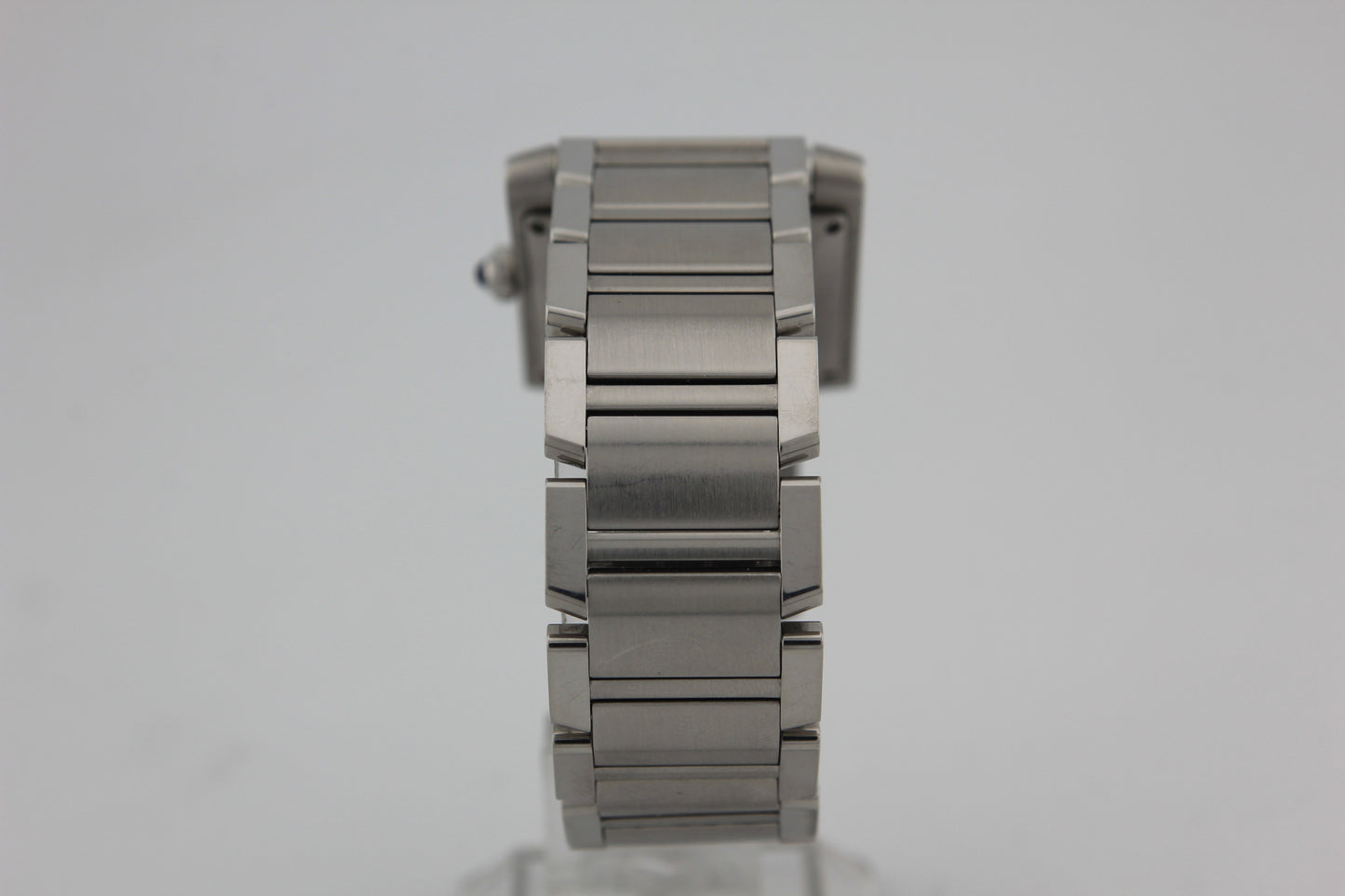SPEED WATCHES Cartier Tank Française Automatic Steel – Ref. W51002Q3 - full size product image