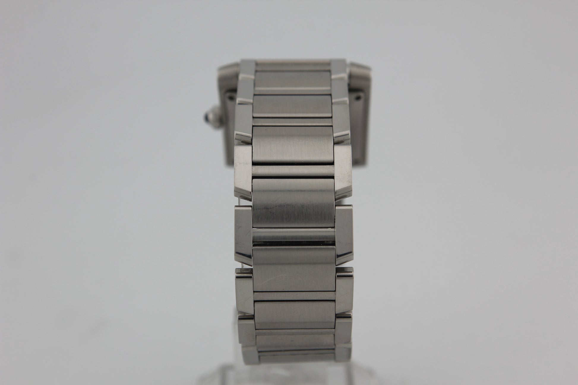 SPEED WATCHES Cartier Tank Française Automatic Steel – Ref. W51002Q3 - gallery image 6