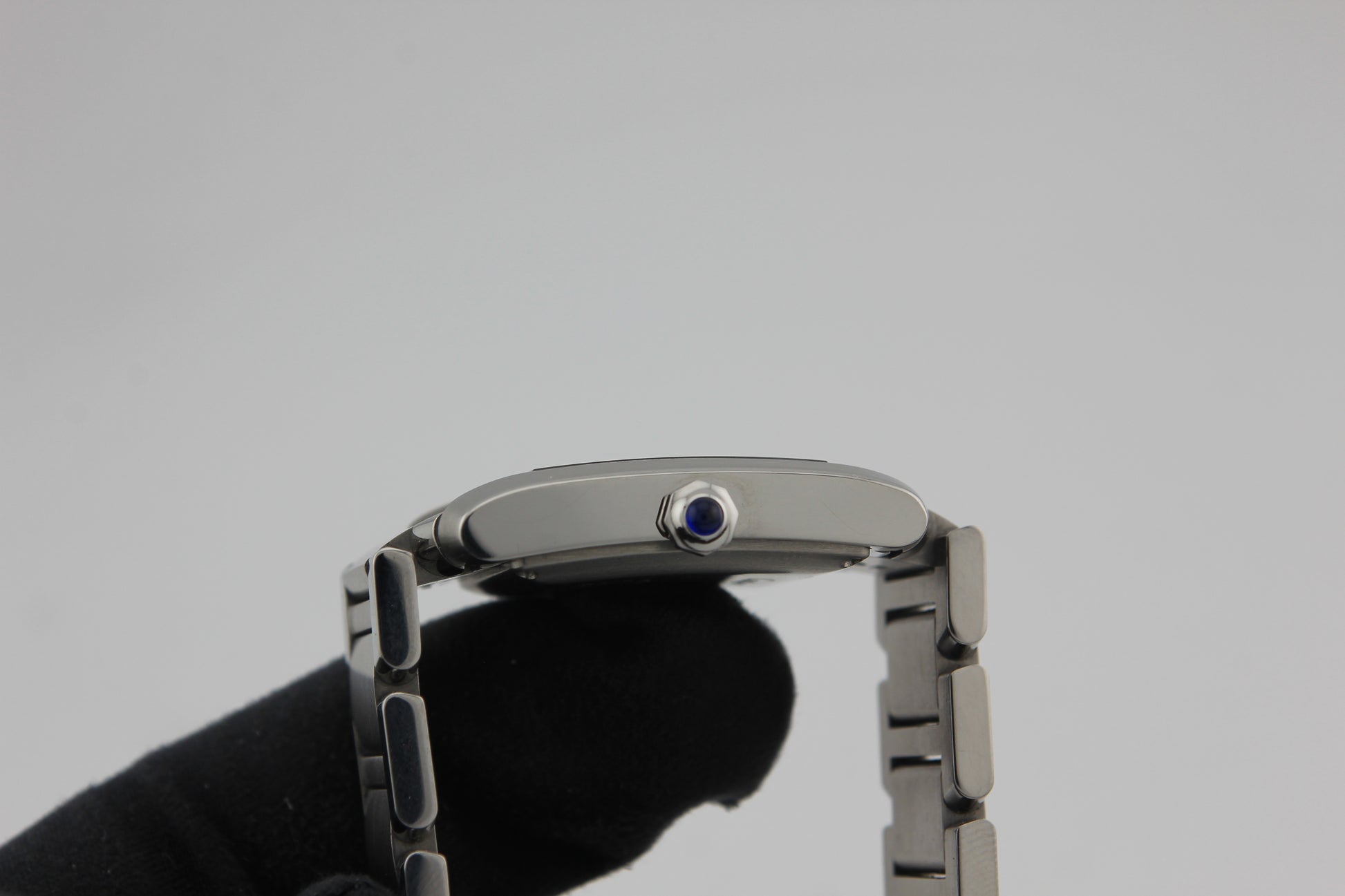 SPEED WATCHES Cartier Tank Française Automatic Steel – Ref. W51002Q3 - gallery image 4