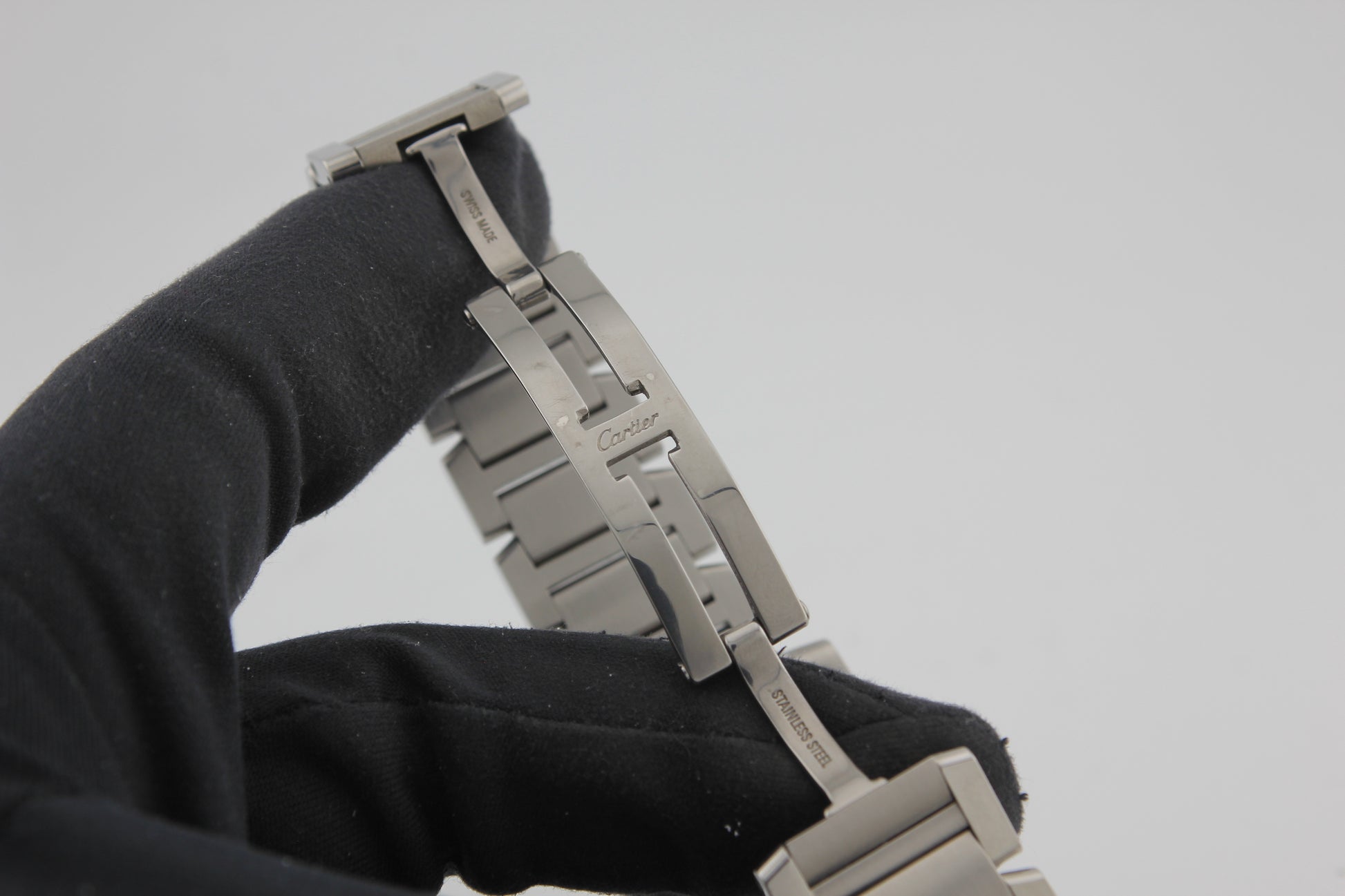 SPEED WATCHES Cartier Tank Française Automatic Steel – Ref. W51002Q3 - gallery image 8