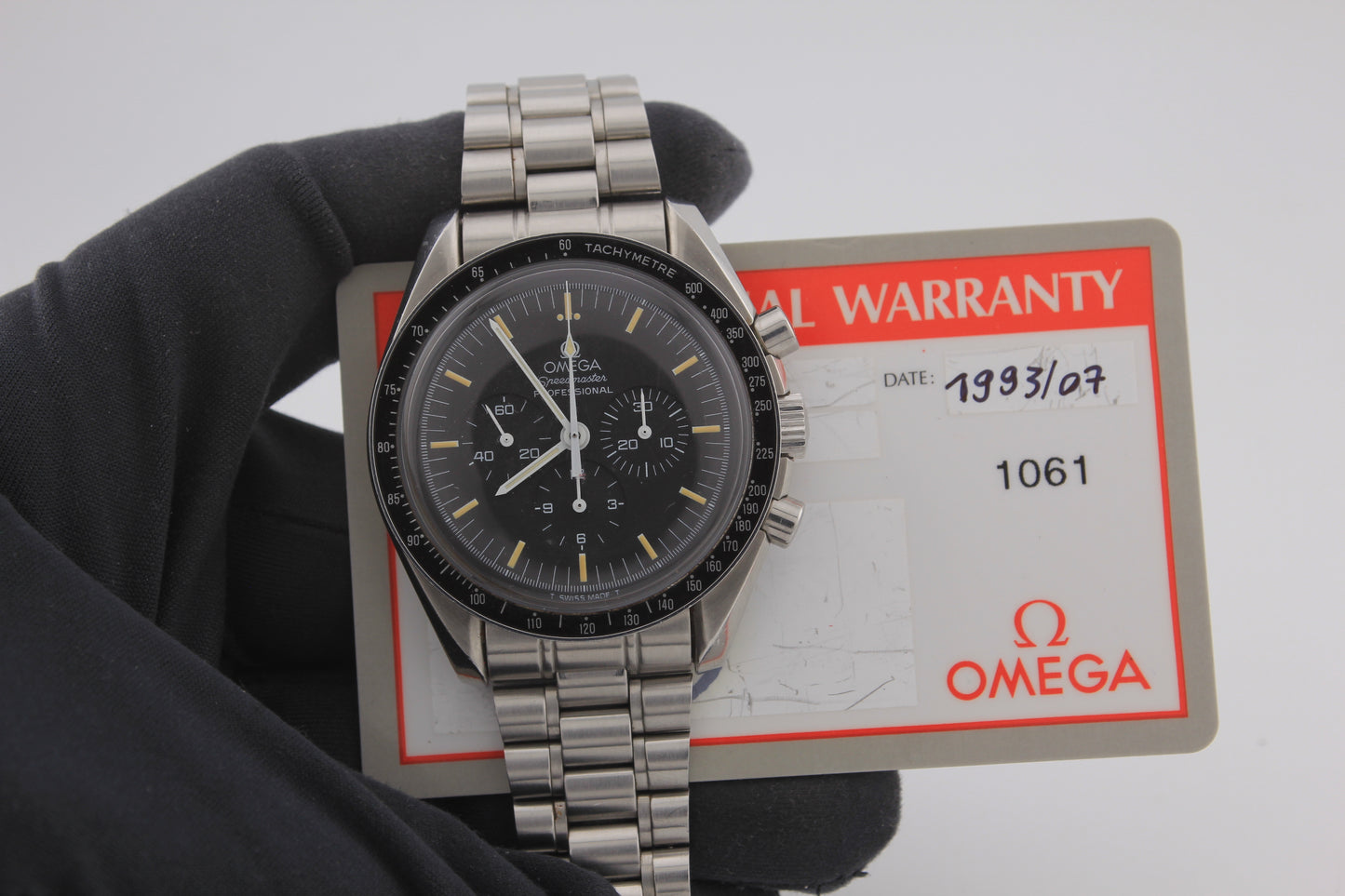 SPEED WATCHES Omega Speedmaster Professional Moonwatch Ref. 3590.50.00 - full size product image