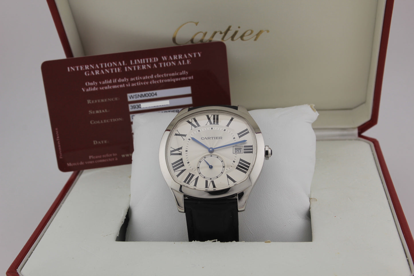 SPEED WATCHES Cartier Drive de Cartier Automatic – Ref. WSNM0004 - full size product image