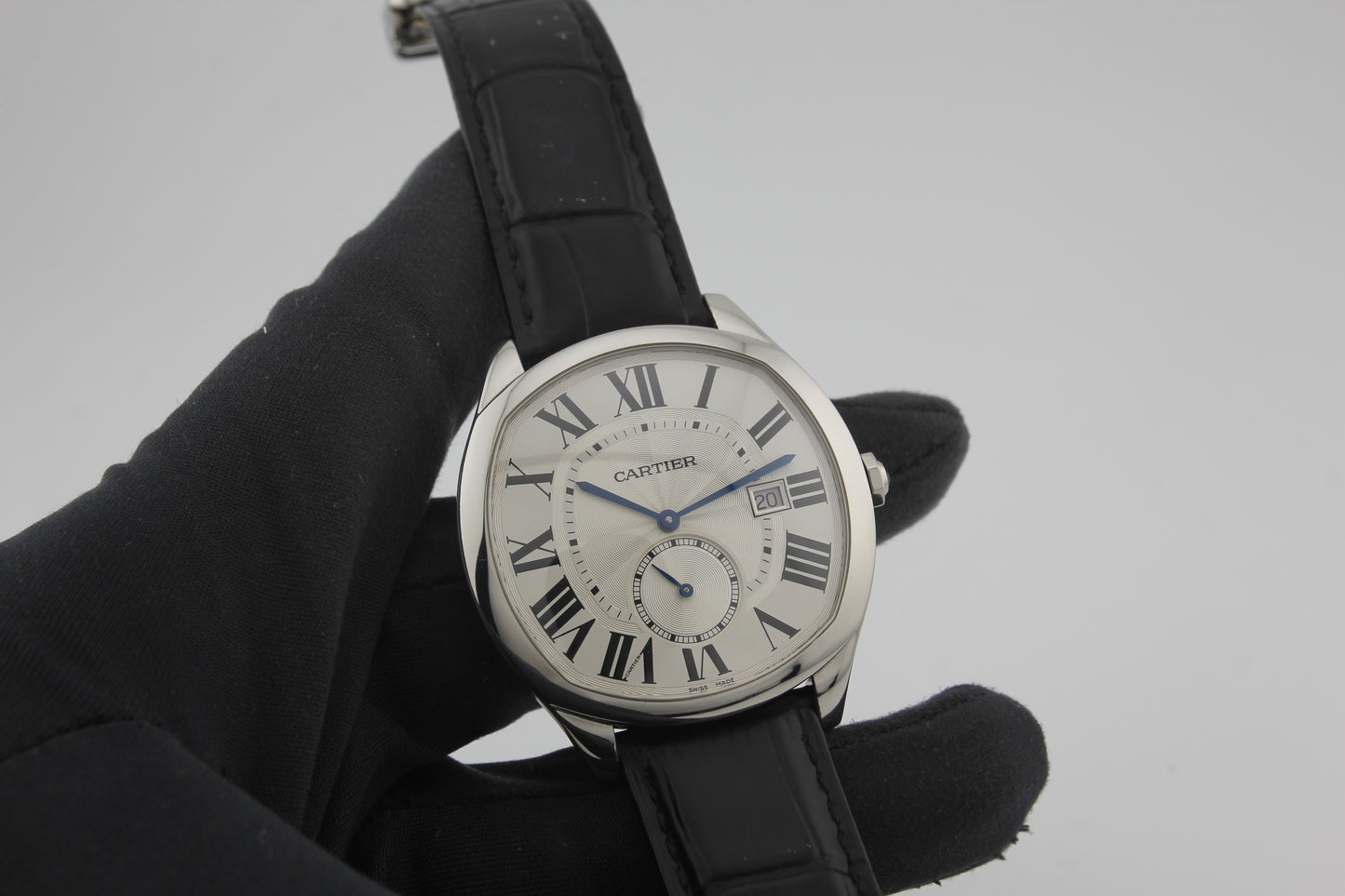 SPEED WATCHES Cartier Drive de Cartier Automatic – Ref. WSNM0004 - full size product image