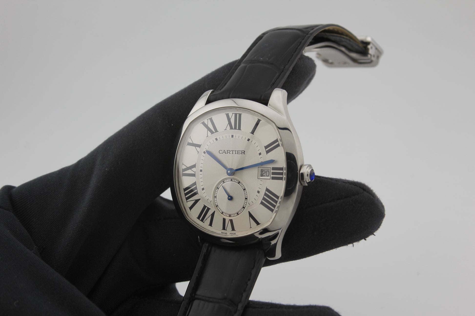 SPEED WATCHES Cartier Drive de Cartier Automatic – Ref. WSNM0004 - gallery image 13