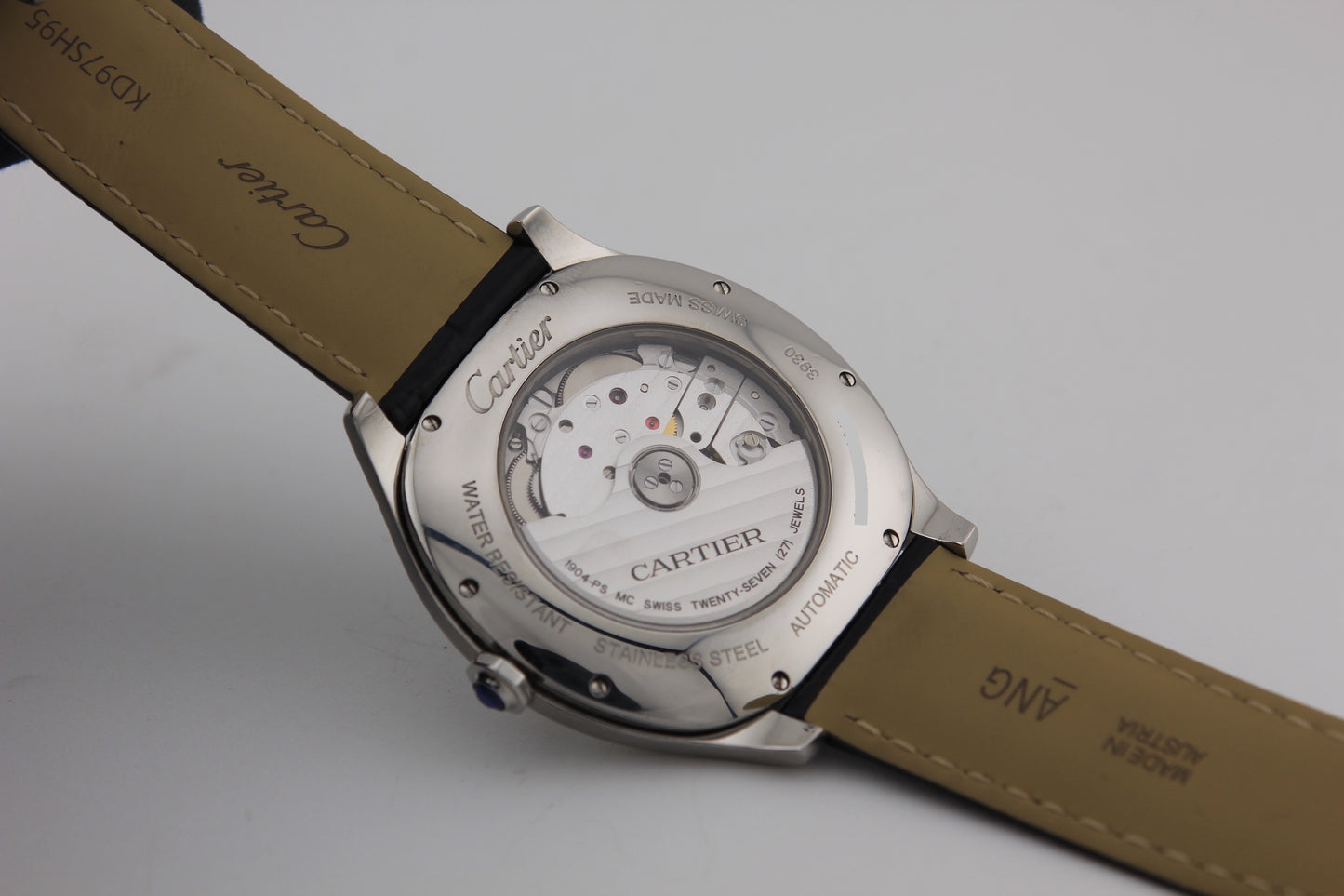 SPEED WATCHES Cartier Drive de Cartier Automatic – Ref. WSNM0004 - full size product image