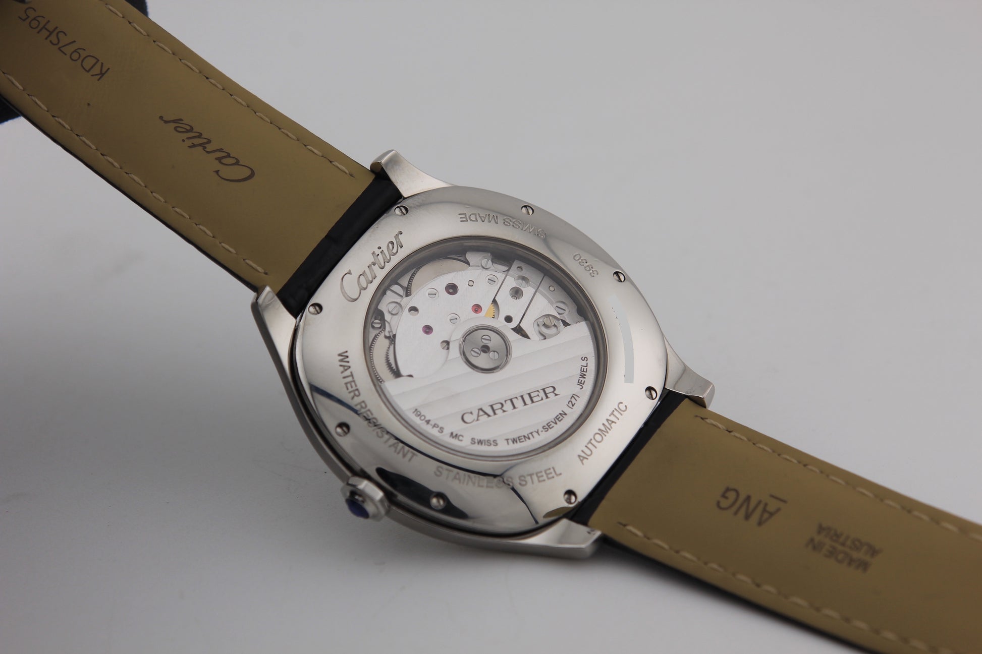 SPEED WATCHES Cartier Drive de Cartier Automatic – Ref. WSNM0004 - gallery image 11