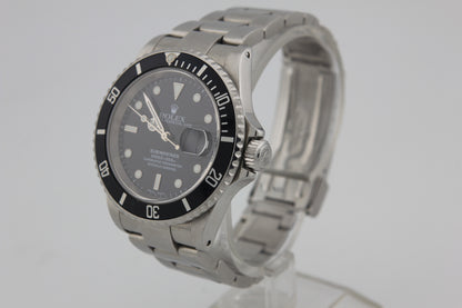 SPEED WATCHES Rolex Submariner Date 16610 – Black Dial - thumbnail image 4