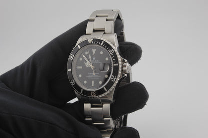 SPEED WATCHES Rolex Submariner Date 16610 – Black Dial - thumbnail image 12