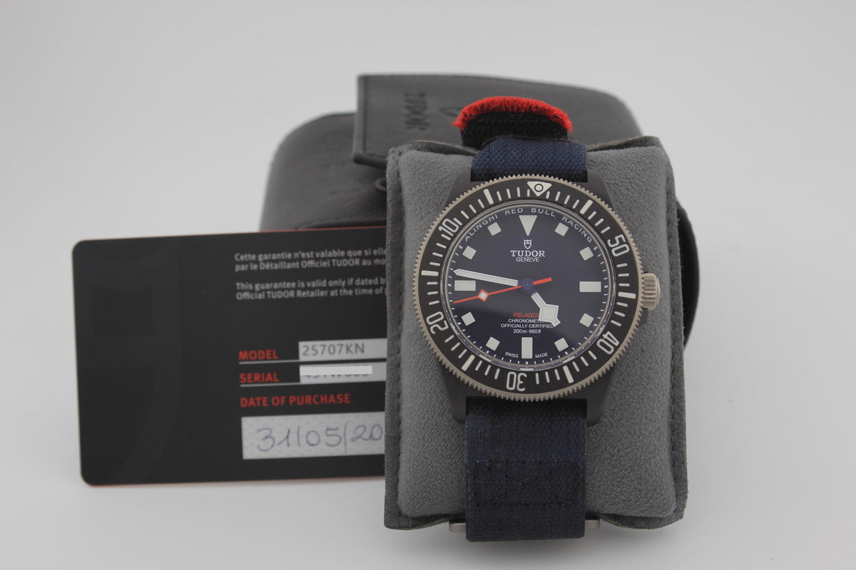 SPEED WATCHES Tudor Pelagos 25707KN – Automatic Diving Watch - full size product image