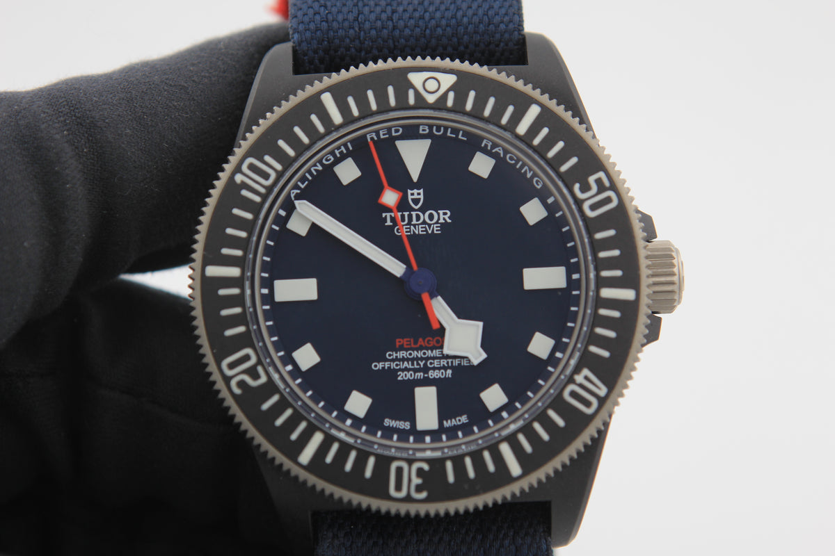 SPEED WATCHES Tudor Pelagos 25707KN – Automatic Diving Watch - full size product image