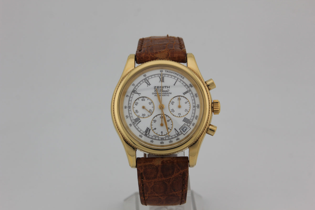 SPEED WATCHES Zenith Vintage Automatic Watch – Ref. 20-0210.400 - gallery image 1