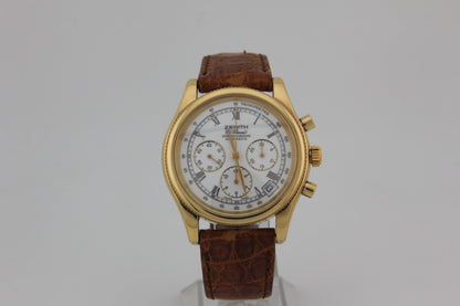 SPEED WATCHES Zenith Vintage Automatic Watch – Ref. 20-0210.400 - thumbnail image 1