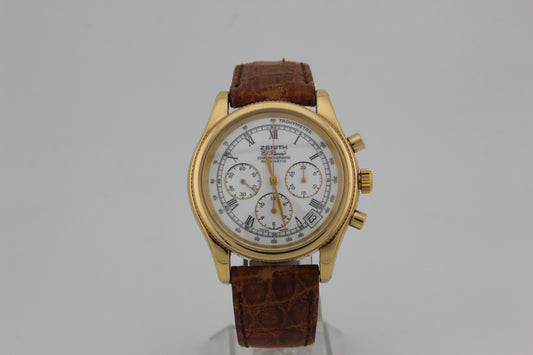 SPEED WATCHES Zenith Vintage Automatic Watch – Ref. 20-0210.400 - product image