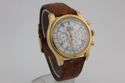 SPEED WATCHES Zenith Vintage Automatic Watch – Ref. 20-0210.400 - alternate product image