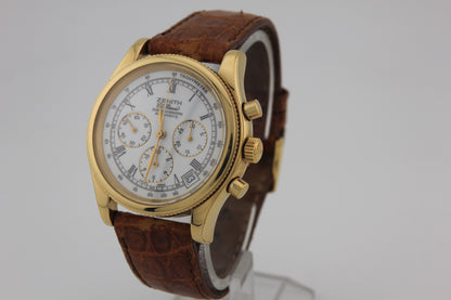 SPEED WATCHES Zenith Vintage Automatic Watch – Ref. 20-0210.400 - thumbnail image 3