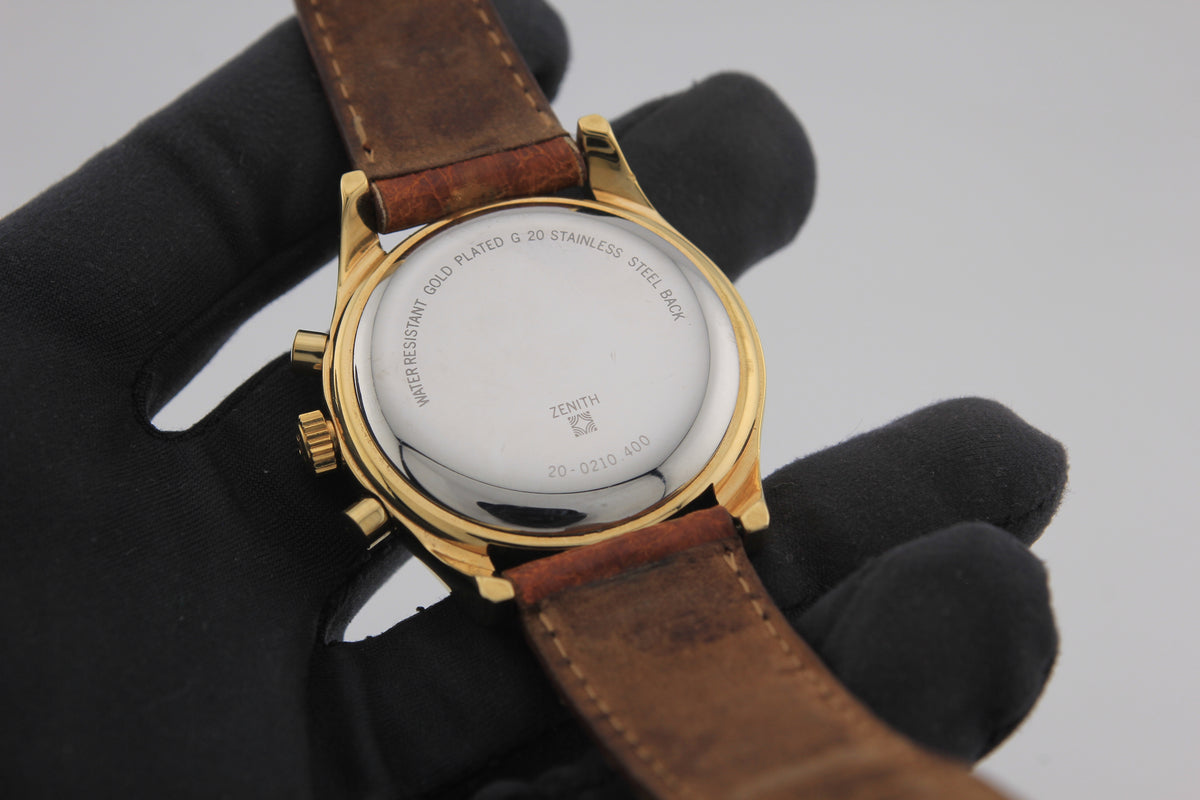 SPEED WATCHES Zenith Vintage Automatic Watch – Ref. 20-0210.400 - gallery image 13