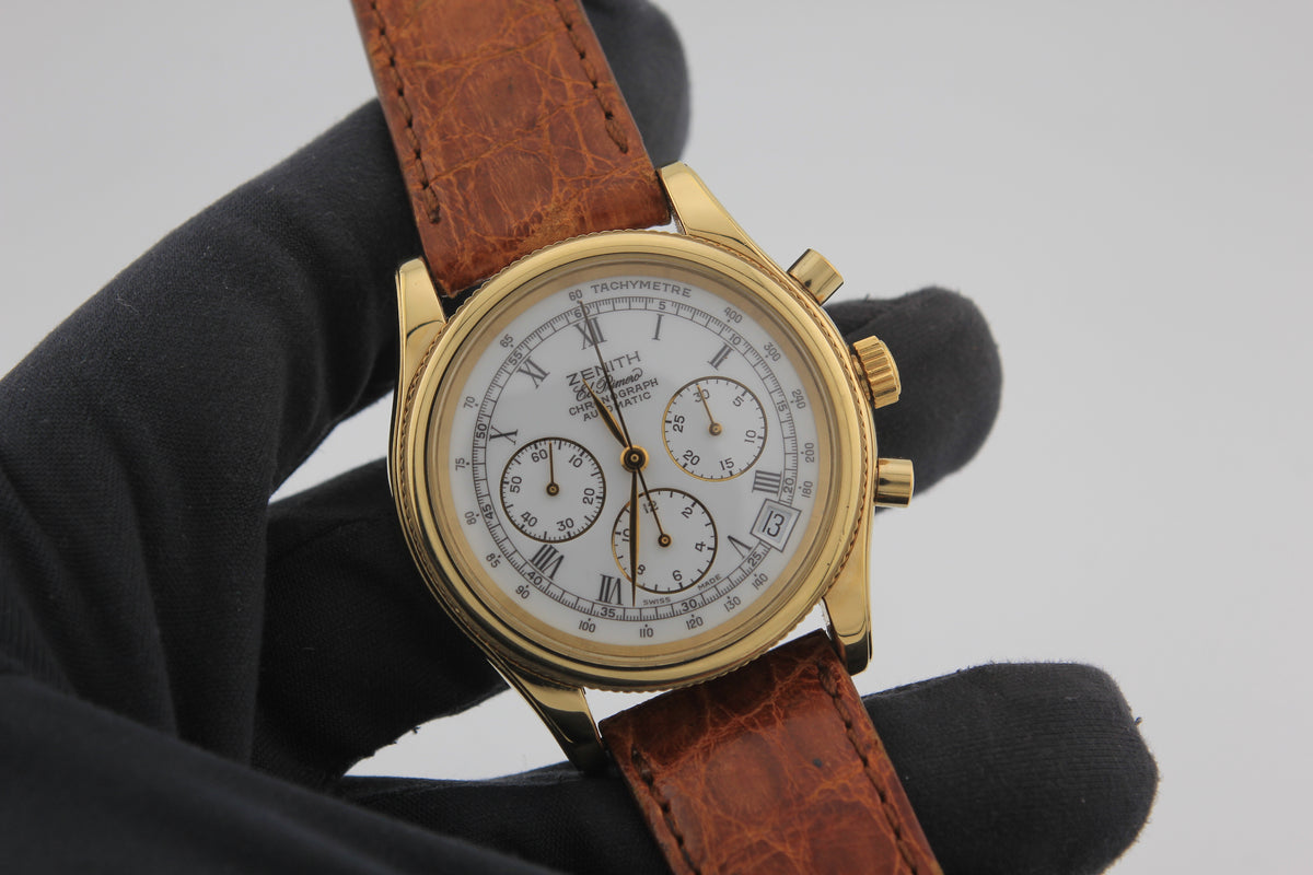 SPEED WATCHES Zenith Vintage Automatic Watch – Ref. 20-0210.400 - full size product image