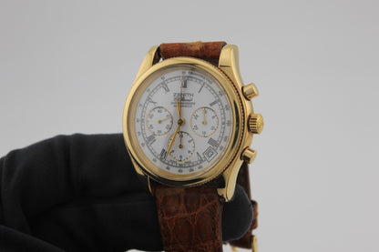 SPEED WATCHES Zenith Vintage Automatic Watch – Ref. 20-0210.400 - thumbnail image 12