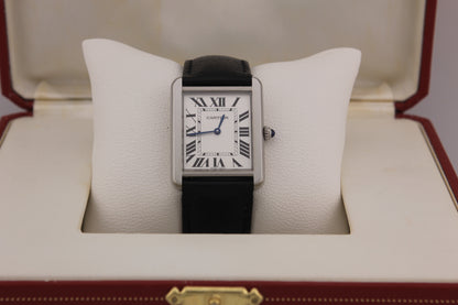 SPEED WATCHES Cartier Tank Solo WSTA0028 - thumbnail image 2