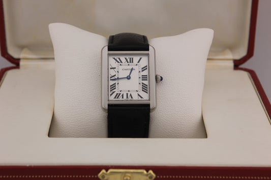 SPEED WATCHES Cartier Tank Solo WSTA0028 - alternate product image